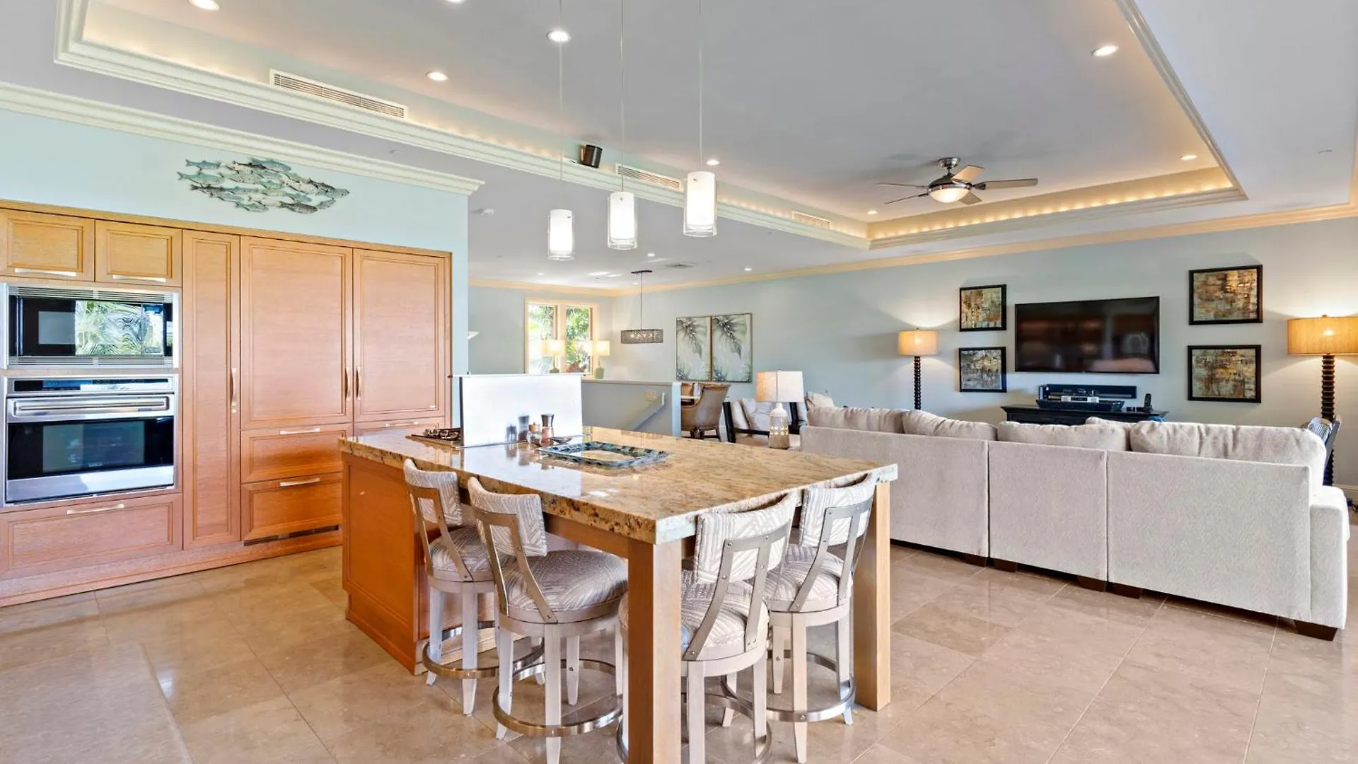 Wailea Luxury Residence Hoolei 93-3 Apartment